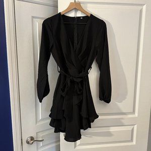 NWOT - Women's Gorgeous Black Dress - Size Small